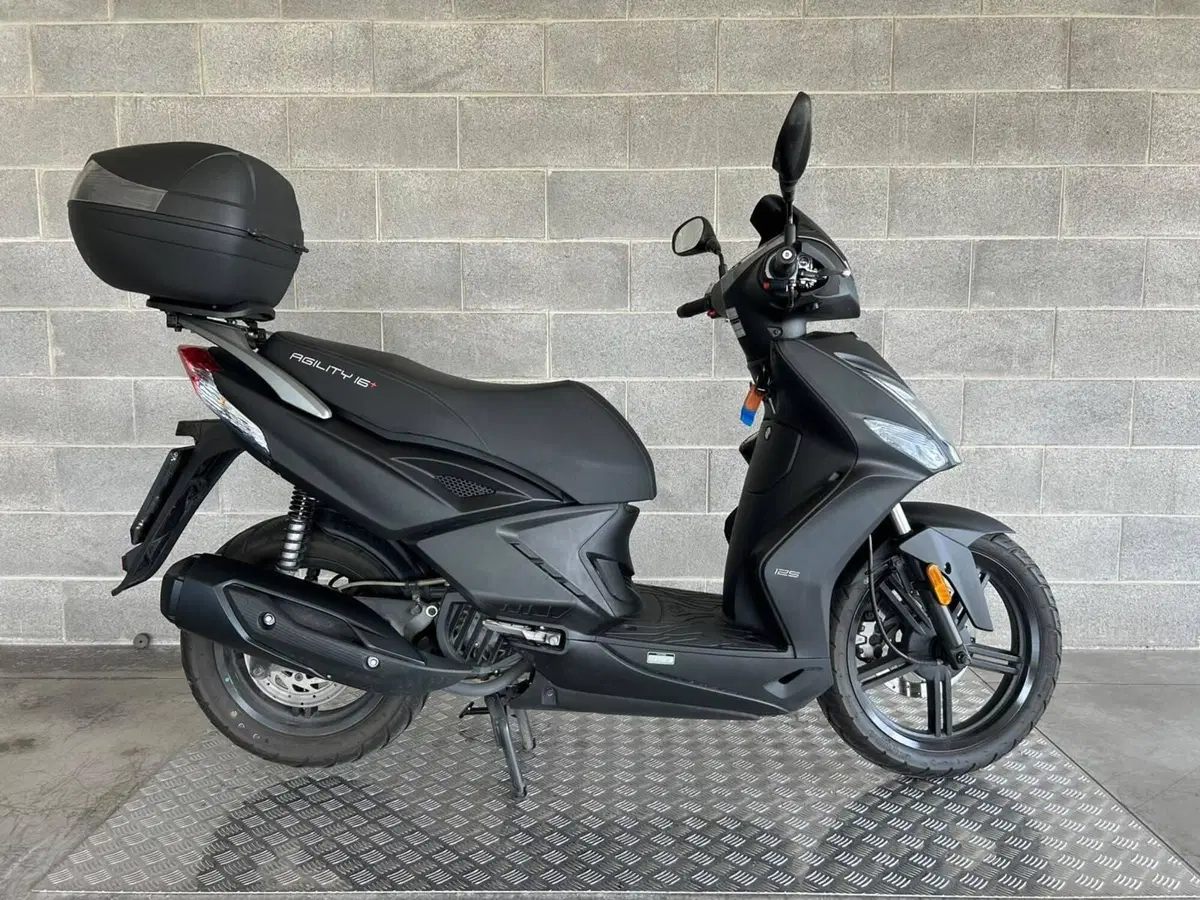Kymco Agility 125 R16 Power Up (2021 - 26) (3)