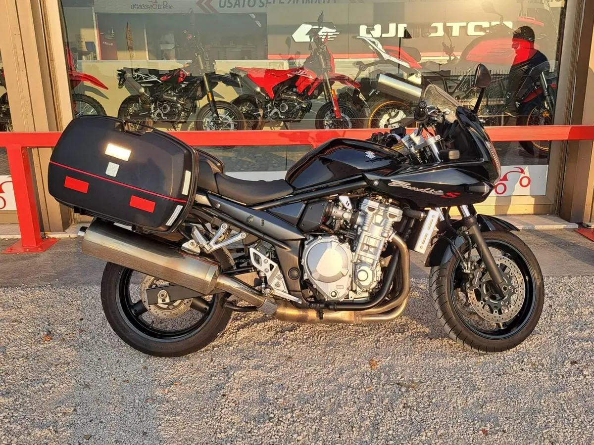 Suzuki GSF 650 Bandit S (2006 - 12) (3)