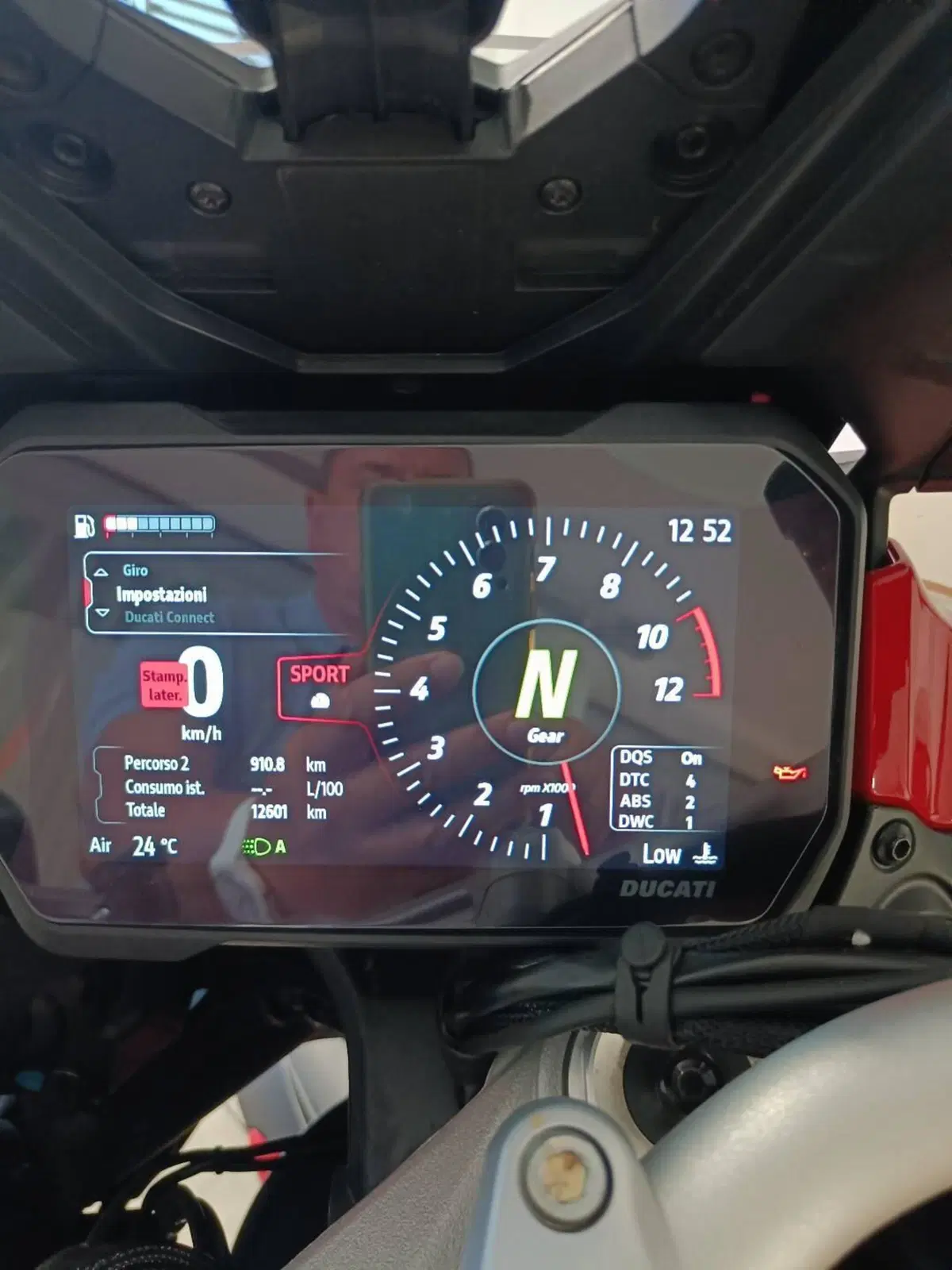 Ducati Multistrada V4 S (2021 - 24) (4)
