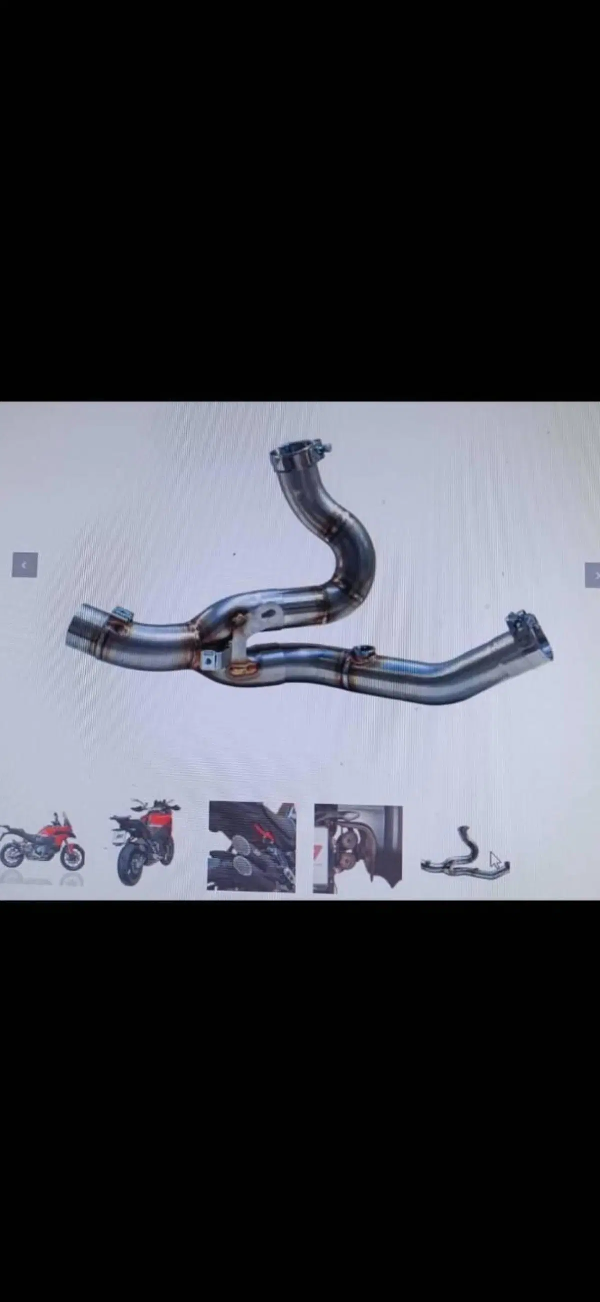 Decatalizzatore Ducati Multistrada V2 Q.D.