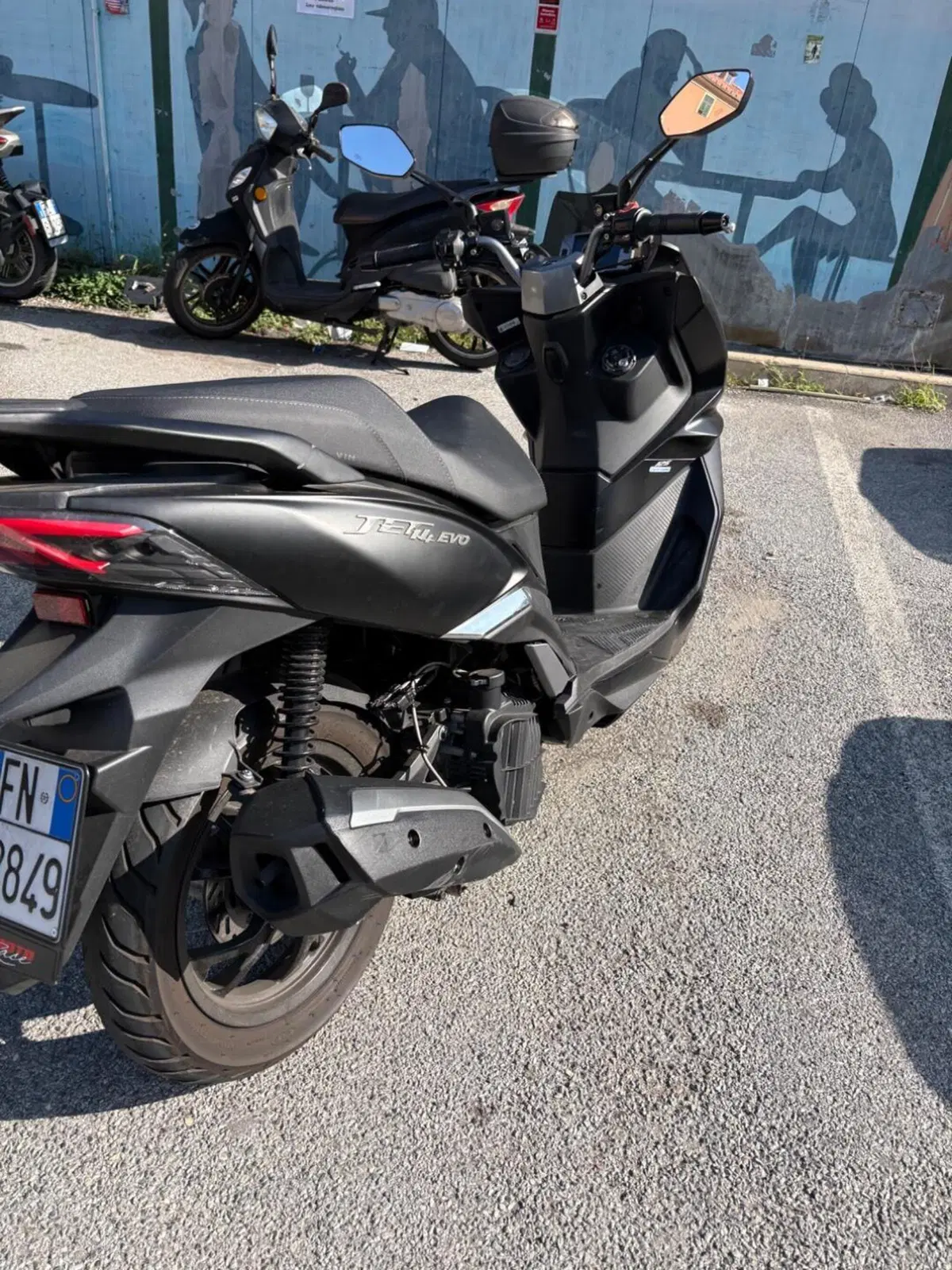 Sym Jet 14 125 CBS LC EVO (2024 - 26) (8)