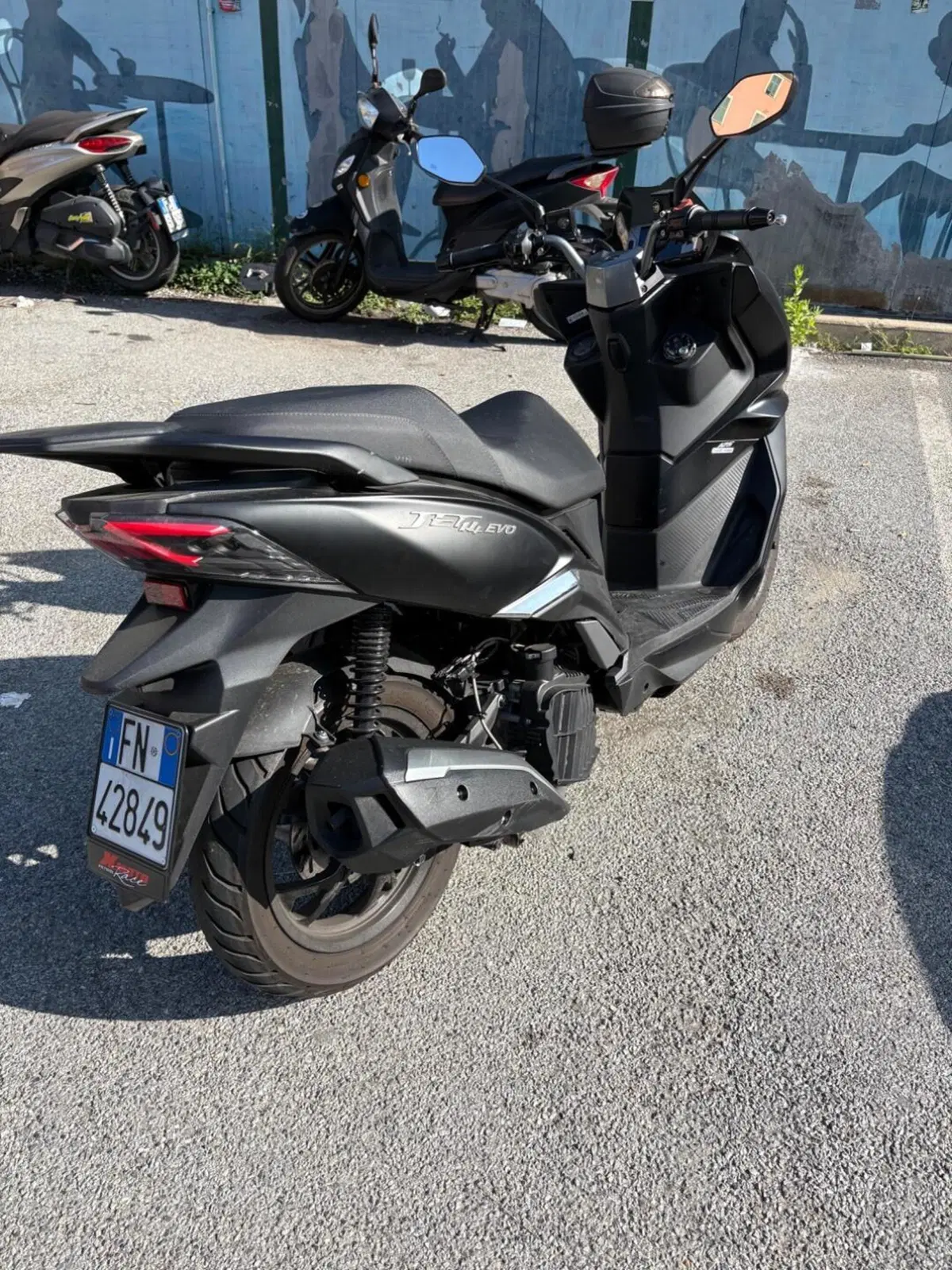 Sym Jet 14 125 CBS LC EVO (2024 - 26) (9)