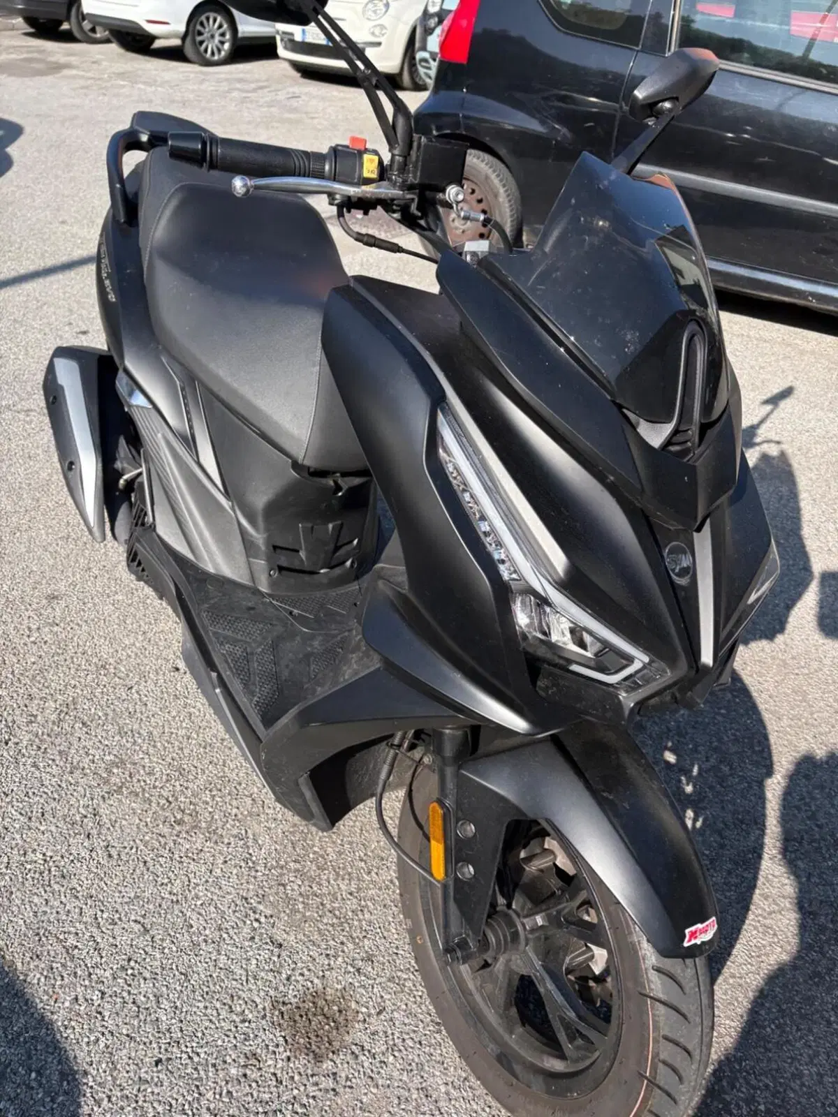 Sym Jet 14 125 CBS LC EVO (2024 - 26)