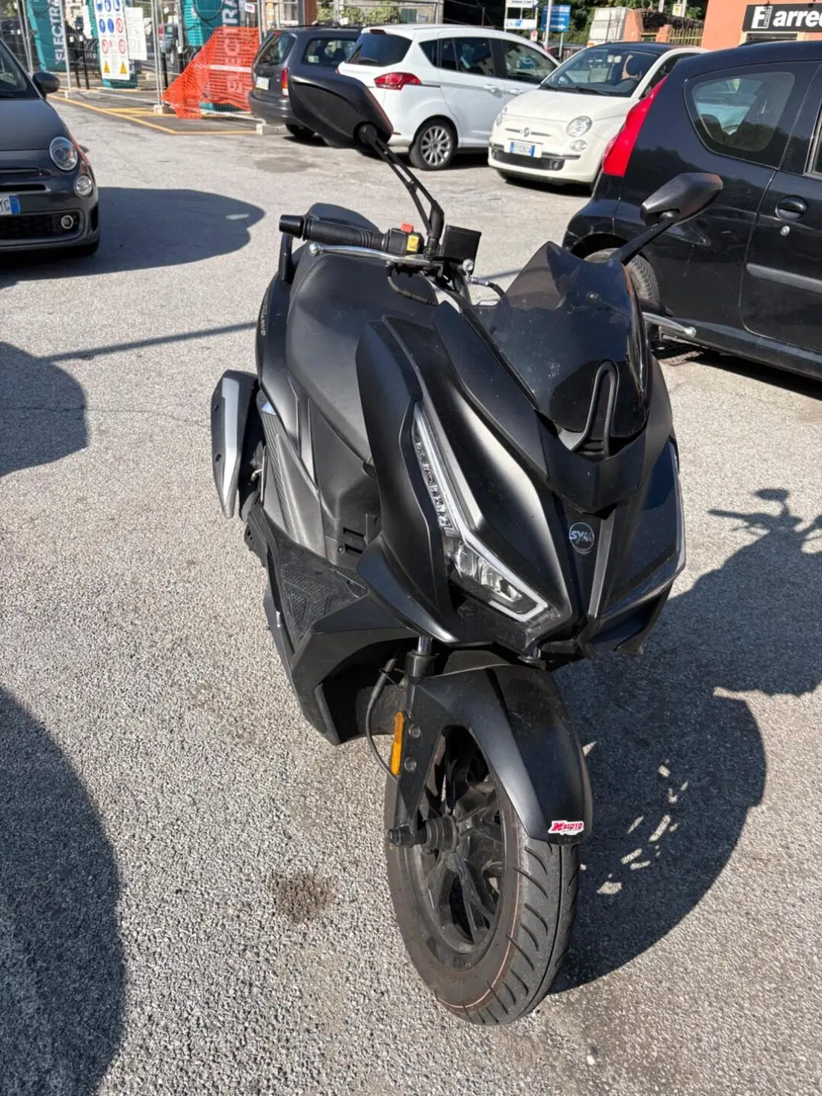 Sym Jet 14 125 CBS LC EVO (2024 - 26) (10)