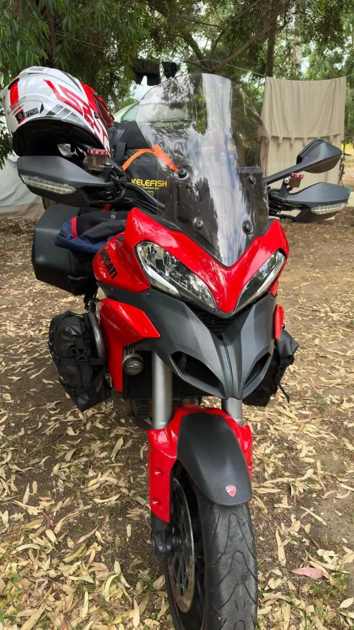 Ducati Multistrada 1200 S Granturismo (2013 - 14)