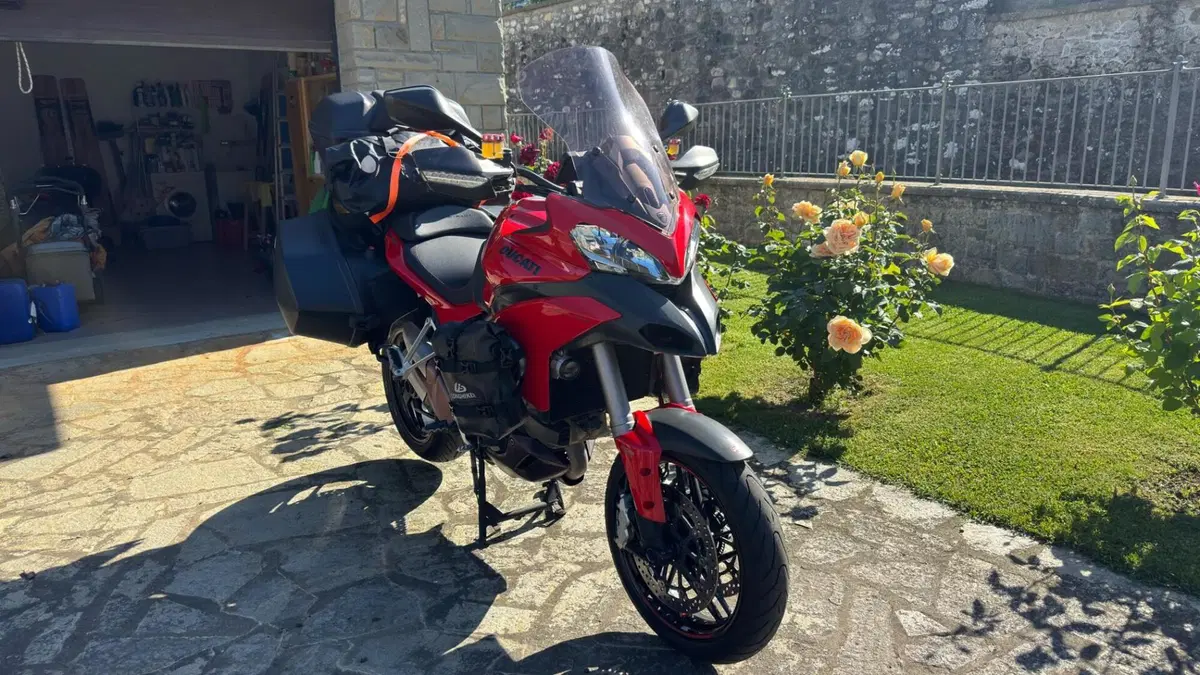 Ducati Multistrada 1200 S Granturismo (2013 - 14) (2)