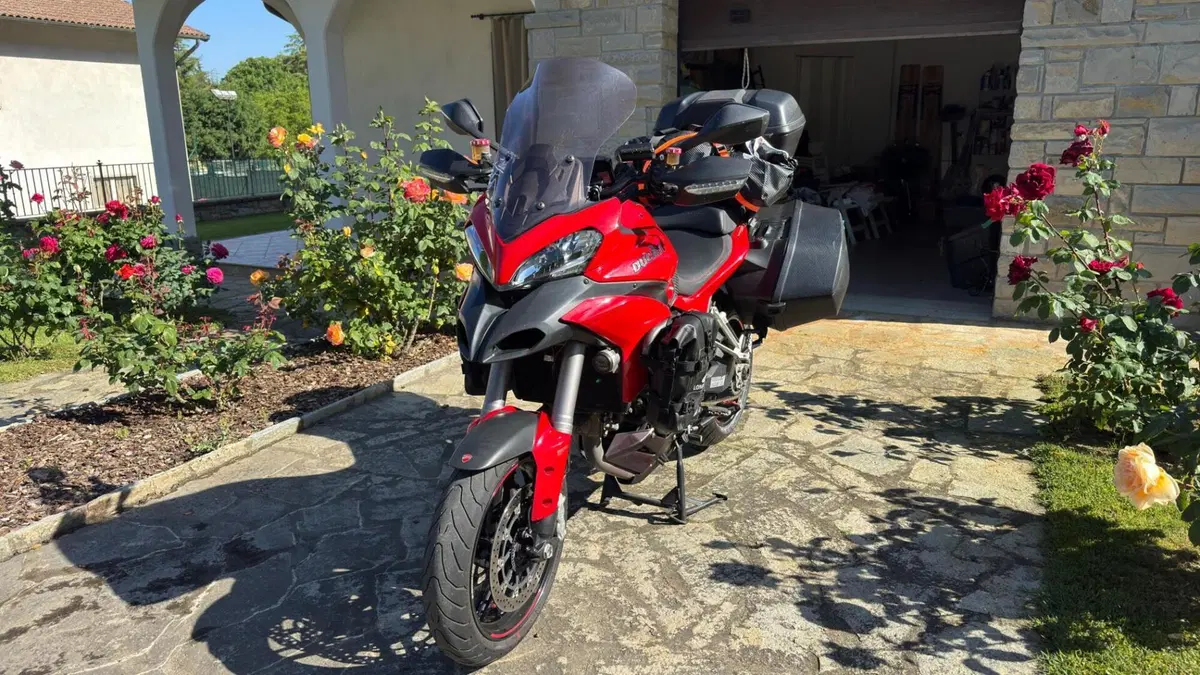 Ducati Multistrada 1200 S Granturismo (2013 - 14) (3)