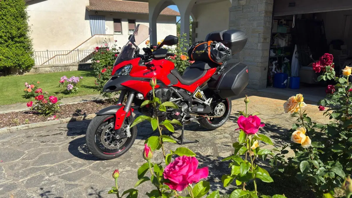 Ducati Multistrada 1200 S Granturismo (2013 - 14) (4)