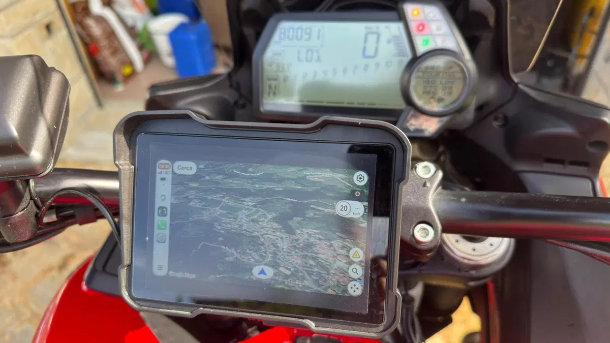 Ducati Multistrada 1200 S Granturismo (2013 - 14) (5)