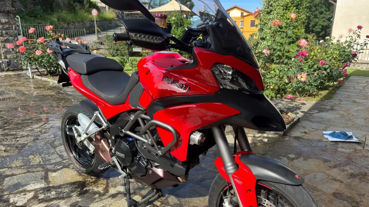 Ducati Multistrada 1200 S Granturismo (2013 - 14) (6)