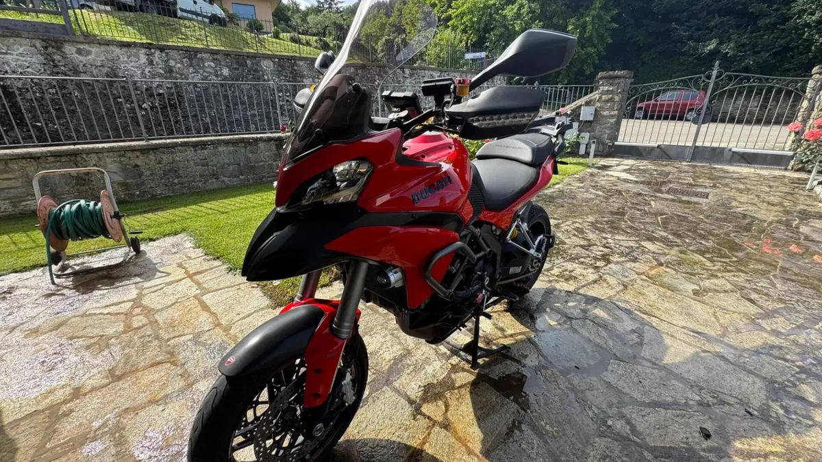 Ducati Multistrada 1200 S Granturismo (2013 - 14) (7)