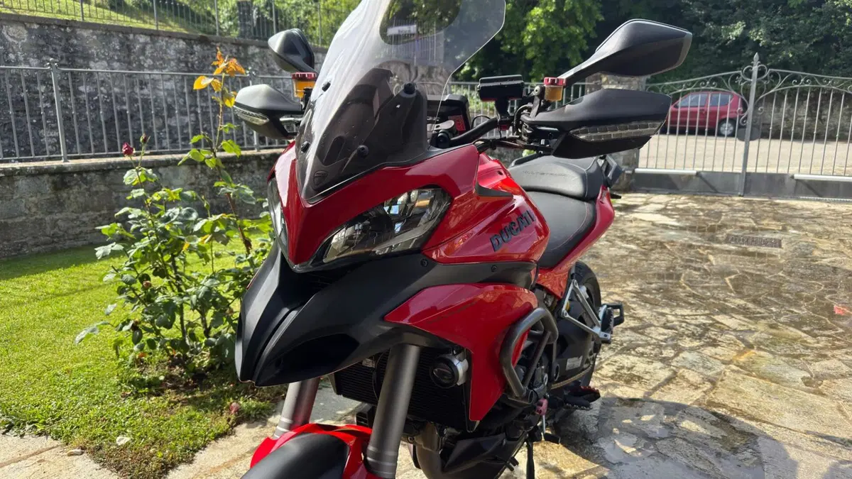 Ducati Multistrada 1200 S Granturismo (2013 - 14) (8)