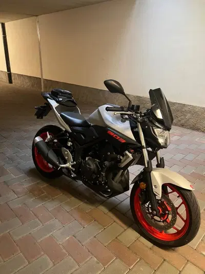 Yamaha MT-03 (2020) usata