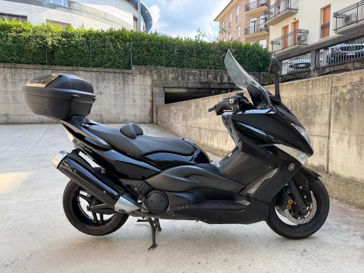 Yamaha T-Max 500 (2008 - 12) (2)
