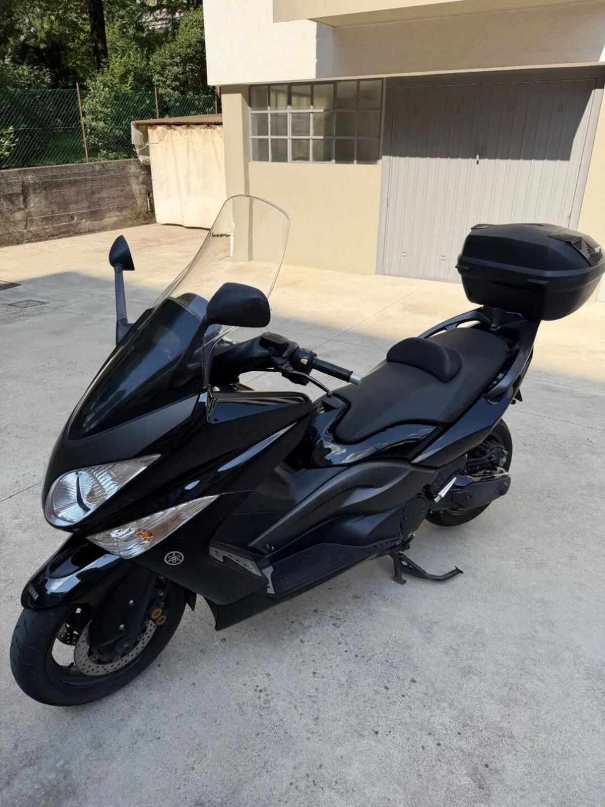 Yamaha T-Max 500 (2008 - 12) (3)