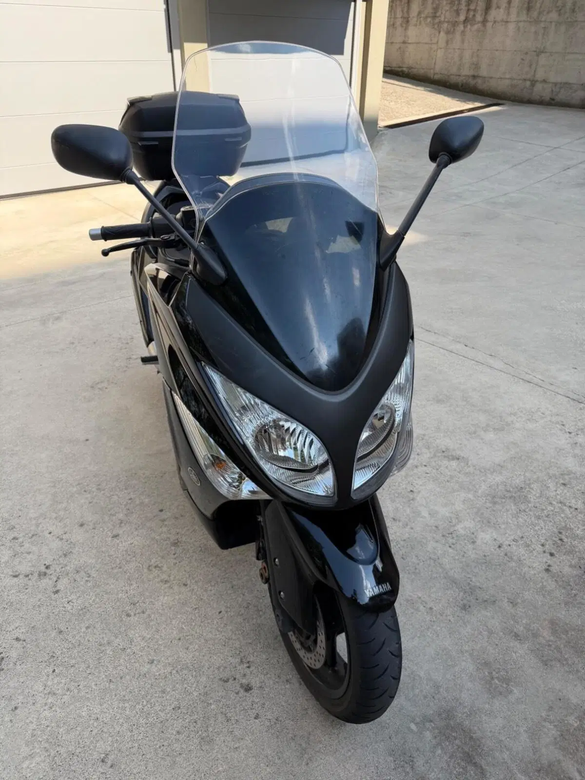 Yamaha T-Max 500 (2008 - 12) (4)