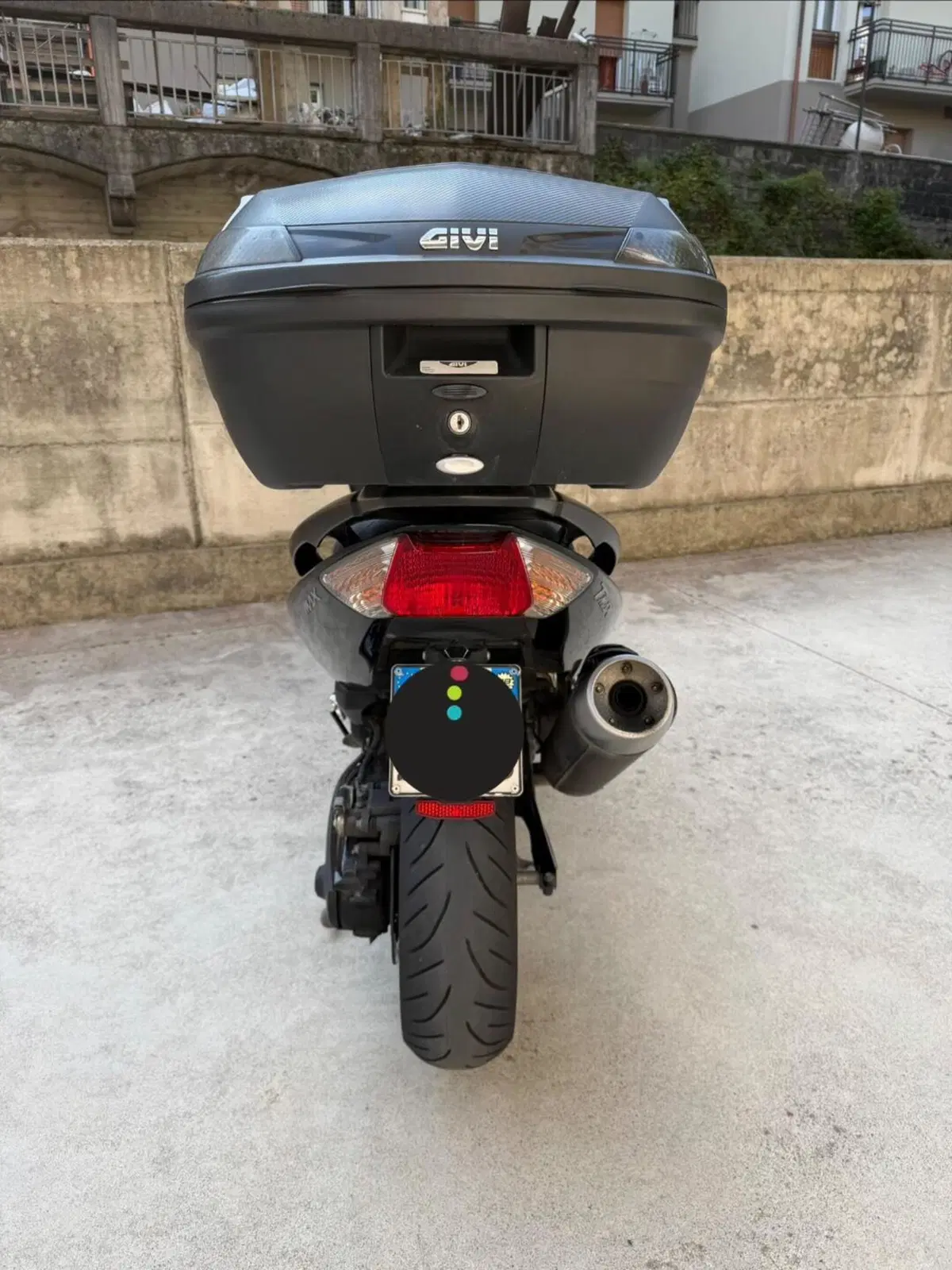 Yamaha T-Max 500 (2008 - 12) (5)