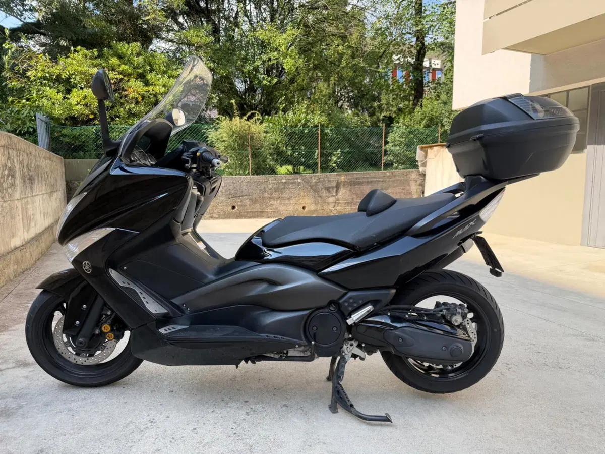 Yamaha T-Max 500 (2008 - 12) (6)