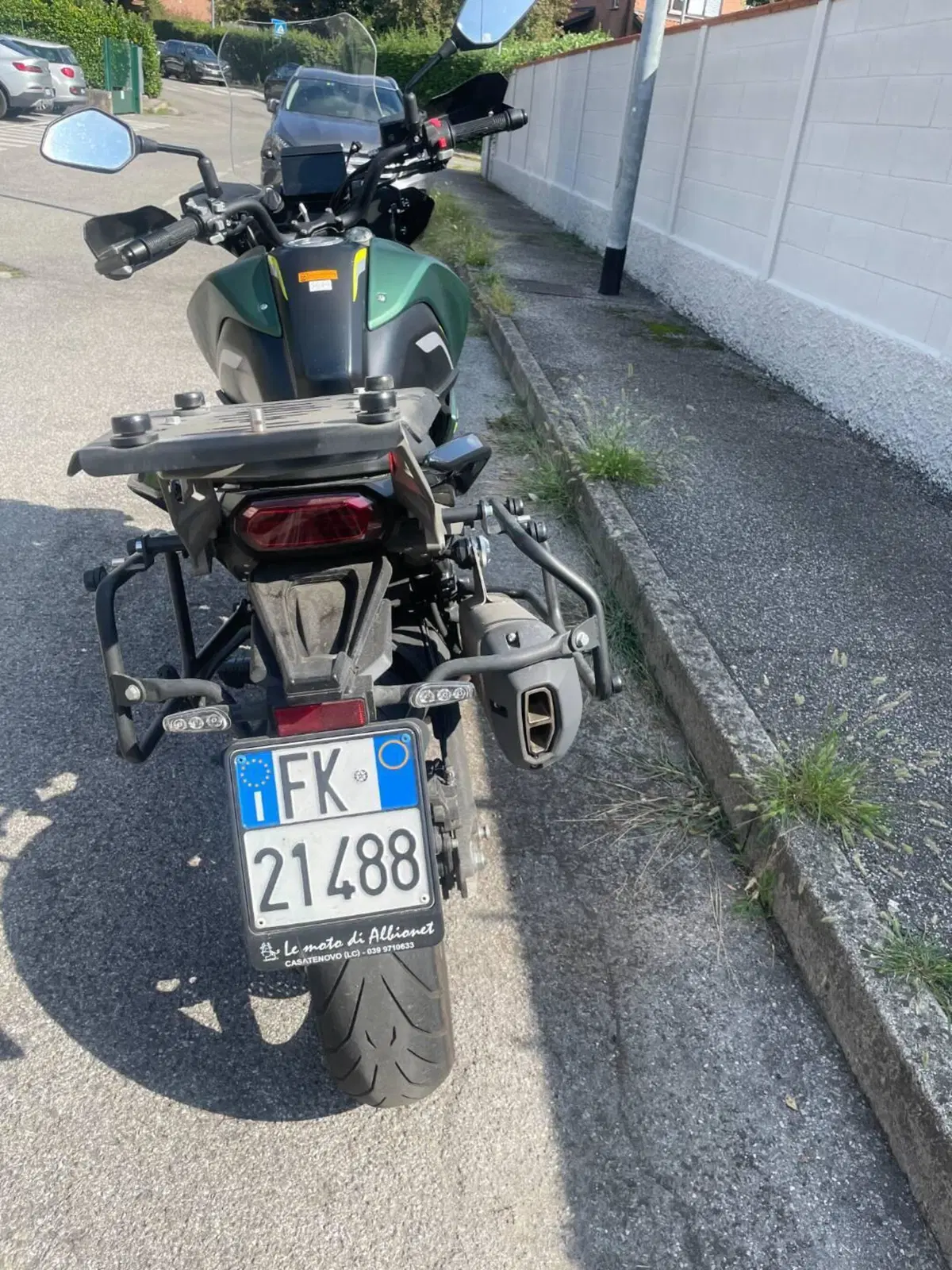 Benelli TRK 702 (2023 - 25) (4)