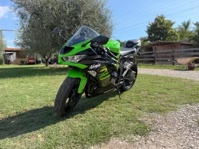Kawasaki Ninja 636 ZX-6R KRT (2019 - 20) usata