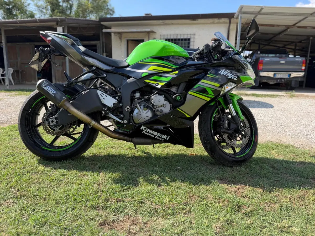 Kawasaki Ninja 636 ZX-6R KRT (2019 - 20) (3)