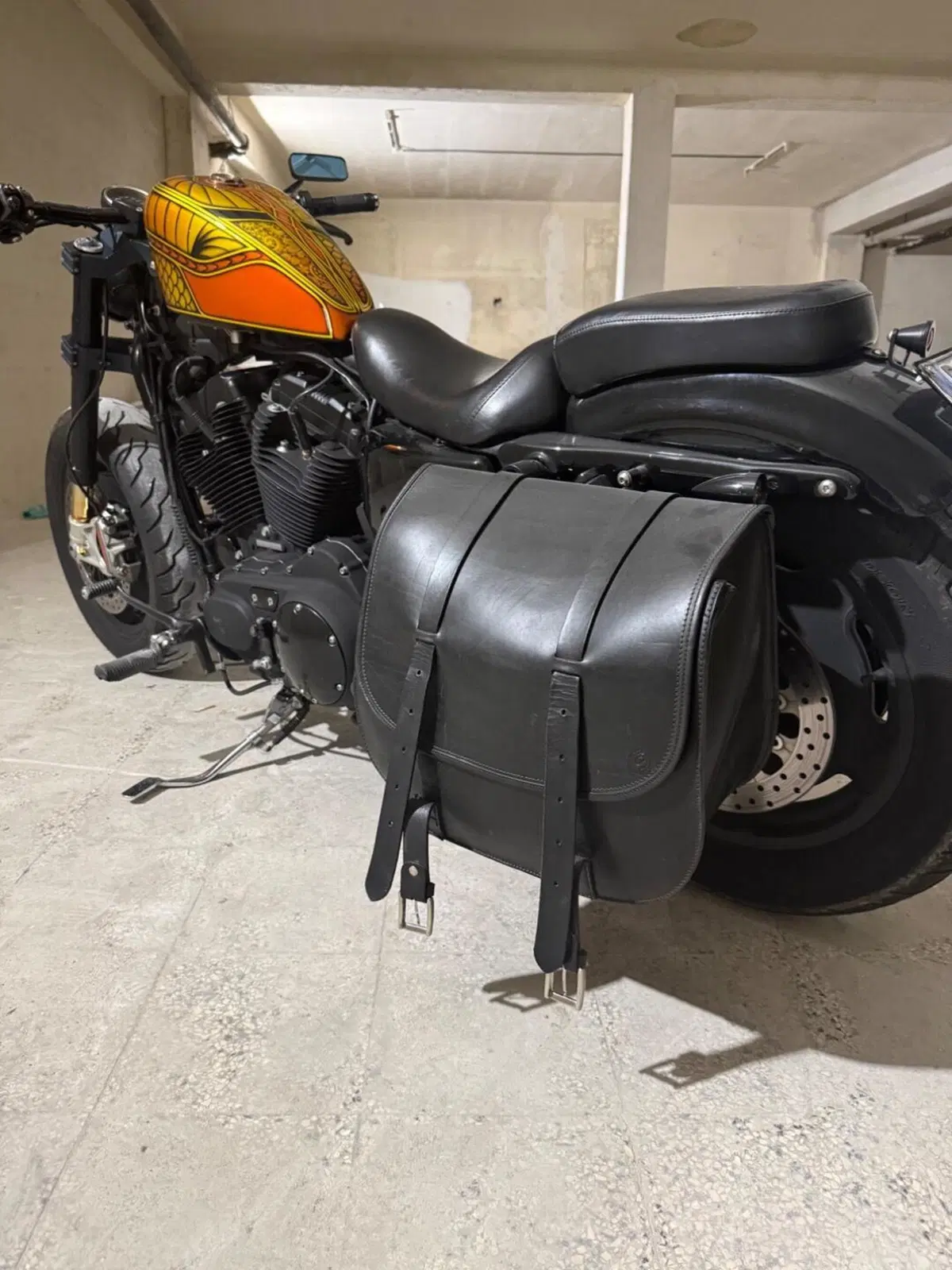 Harley-Davidson 1200 Forty-Eight (2010 - 15)