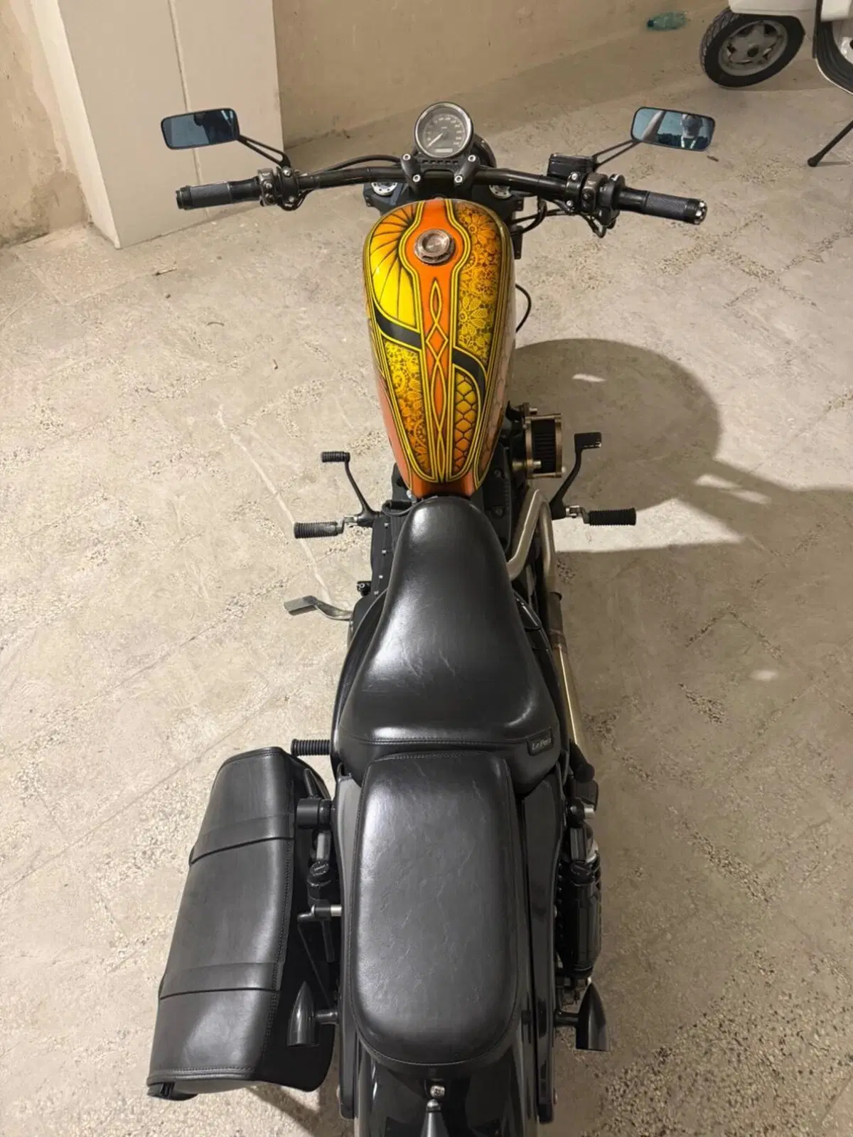 Harley-Davidson 1200 Forty-Eight (2010 - 15) (4)