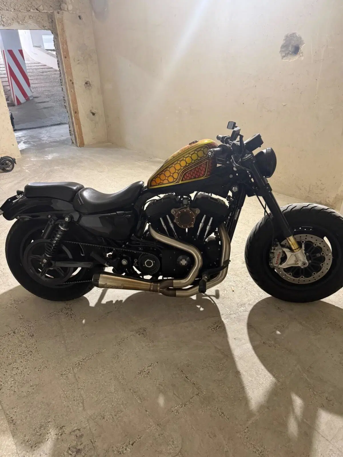 Harley-Davidson 1200 Forty-Eight (2010 - 15) (5)