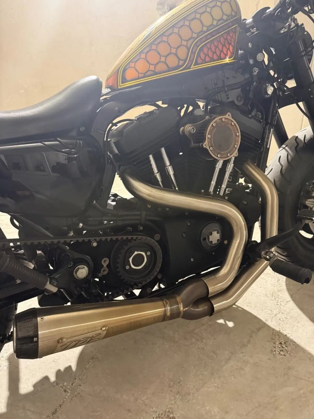 Harley-Davidson 1200 Forty-Eight (2010 - 15) (6)