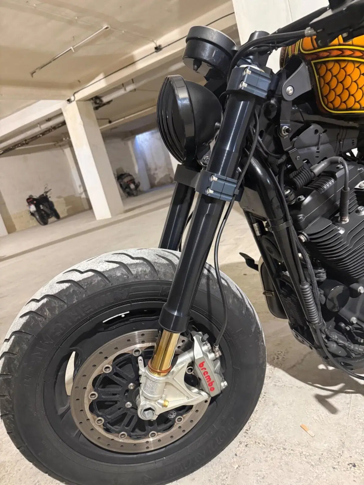 Harley-Davidson 1200 Forty-Eight (2010 - 15) (7)