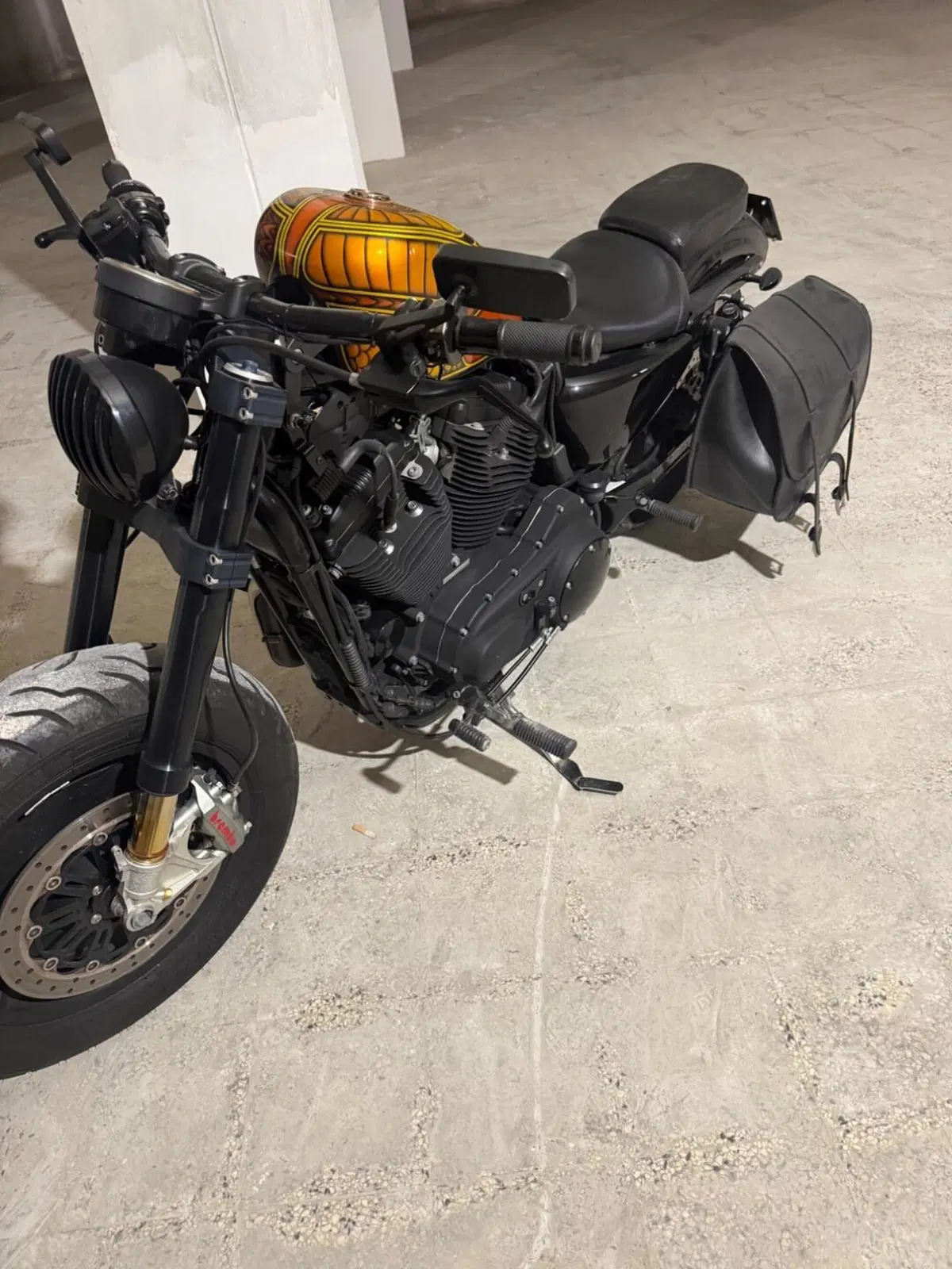 Harley-Davidson 1200 Forty-Eight (2010 - 15) (9)