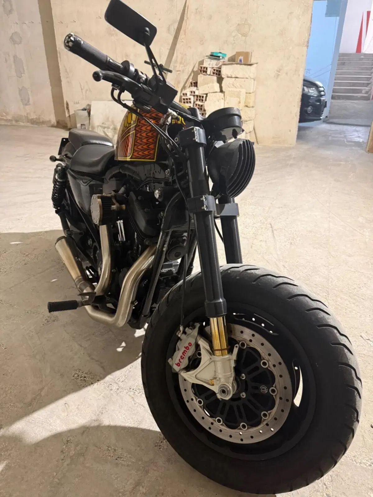 Harley-Davidson 1200 Forty-Eight (2010 - 15) (10)
