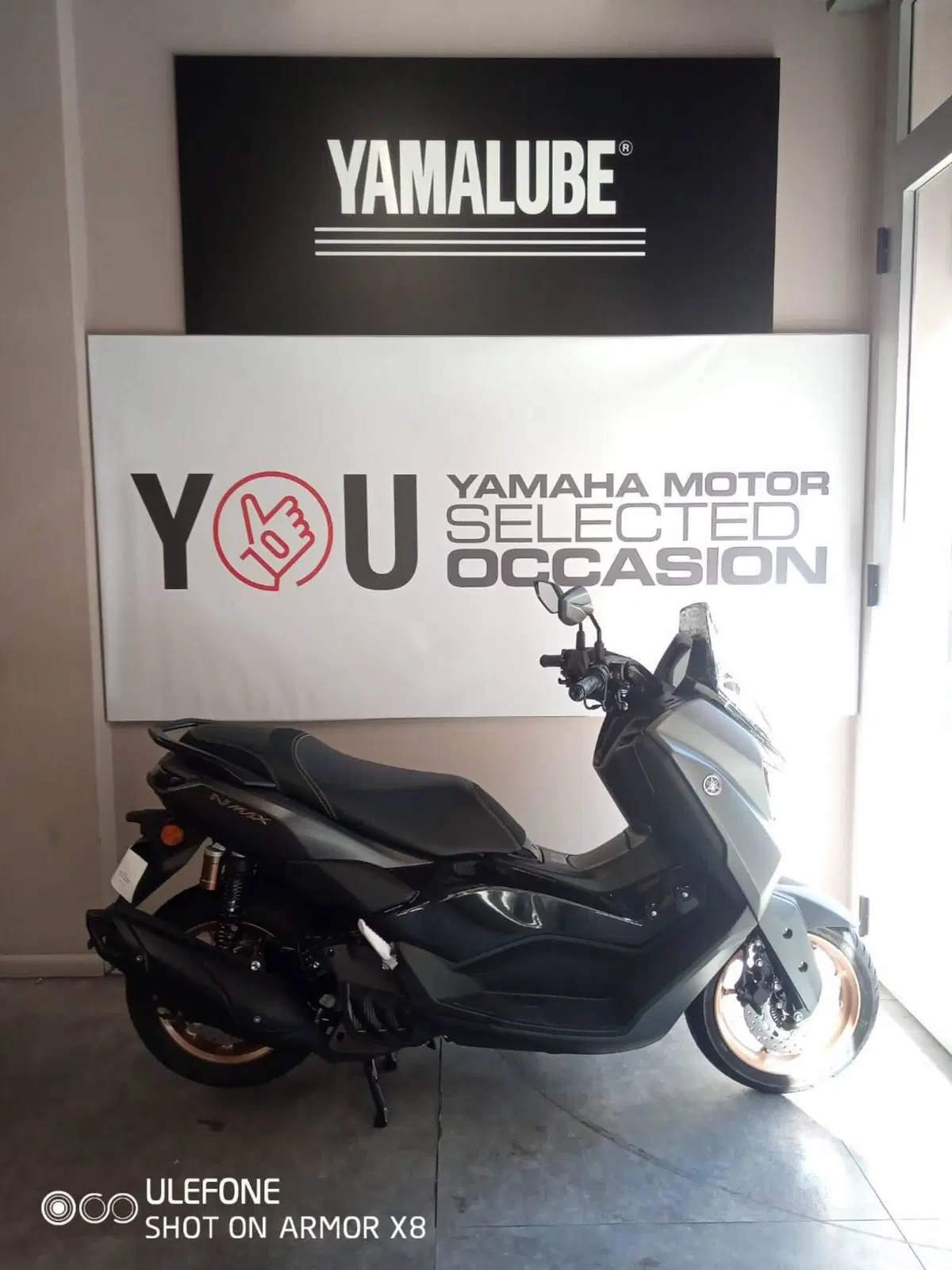 Yamaha N-Max 155 (2026)