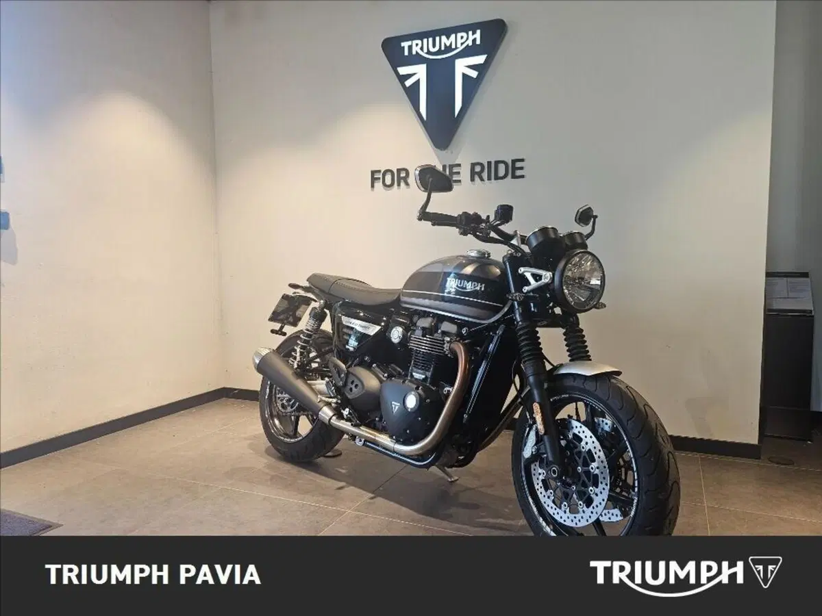 Triumph Speed Twin 1200 (2019 - 20)