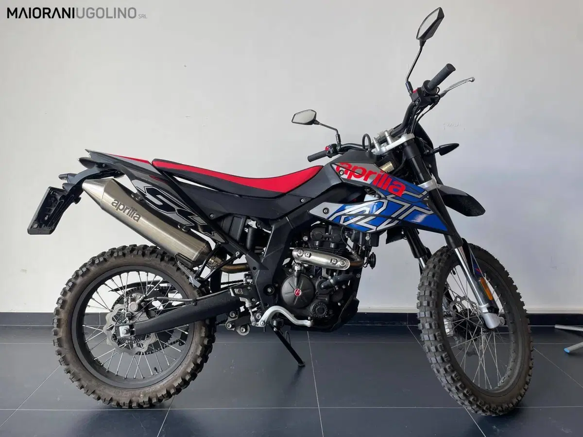 Aprilia RX 125 (2021 - 24)