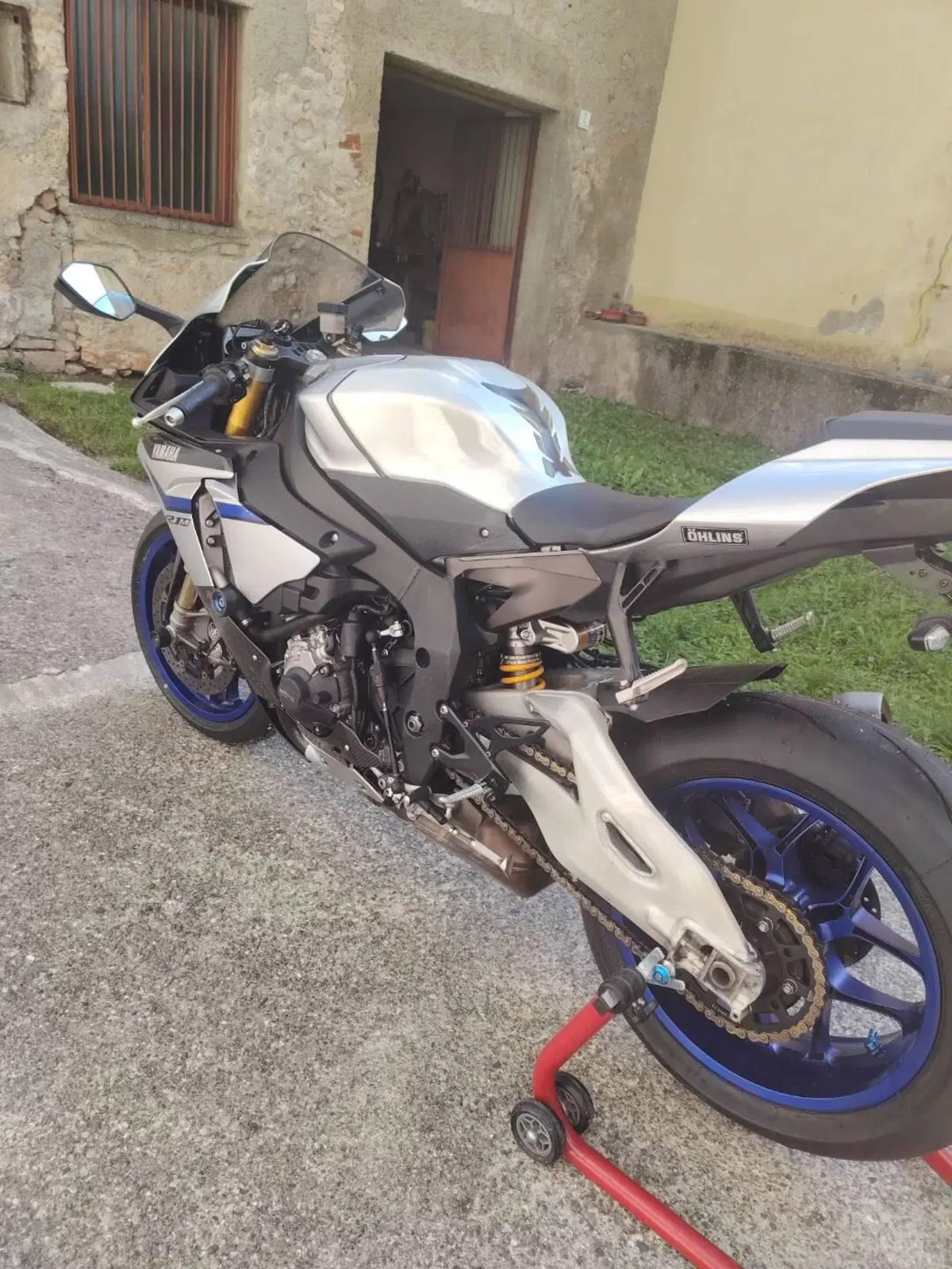 Yamaha YZF R1 M (2015 - 16) (5)