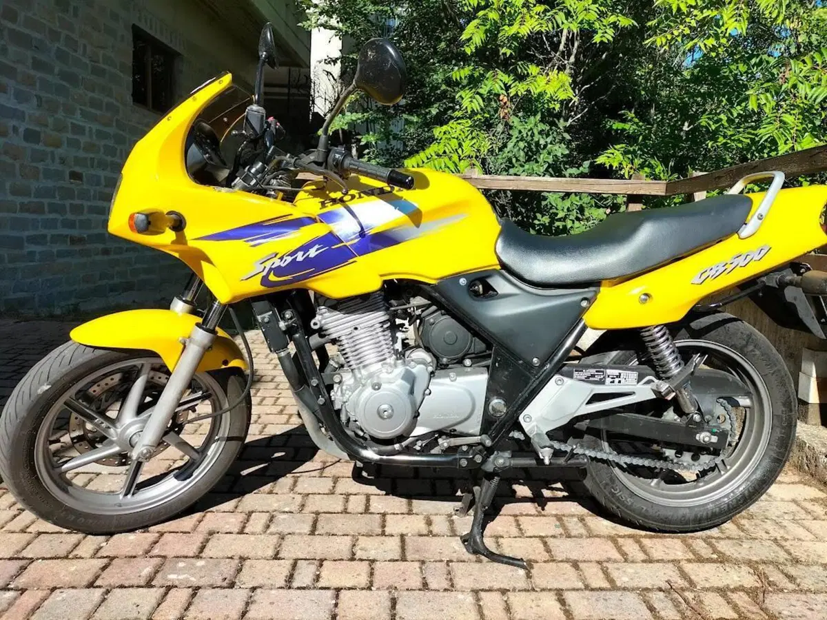 Honda CB500S (2)