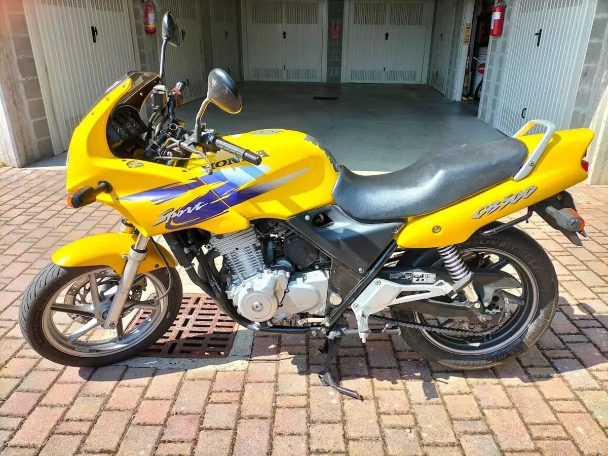 Honda CB500S (7)