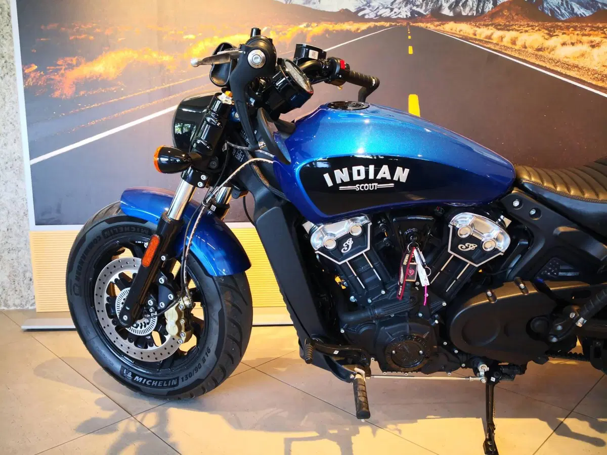 Indian Scout 1133 Bobber Icon (2020 - 21) (10)