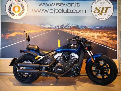 Indian Scout 1133 Bobber Icon (2020 - 21) usata