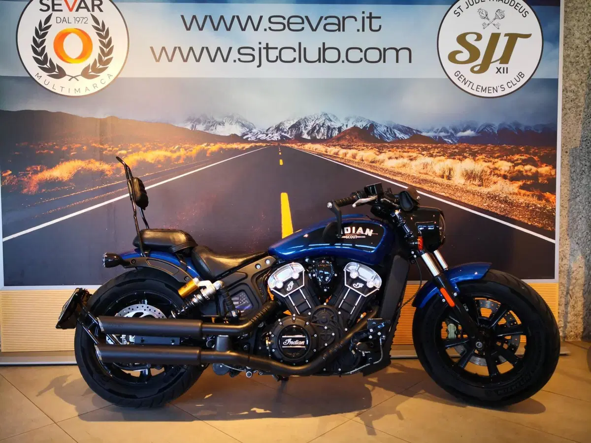 Indian Scout 1133 Bobber Icon (2020 - 21) (2)