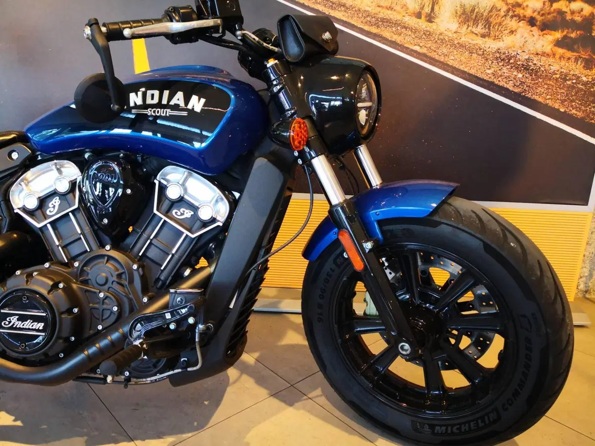 Indian Scout 1133 Bobber Icon (2020 - 21) (4)