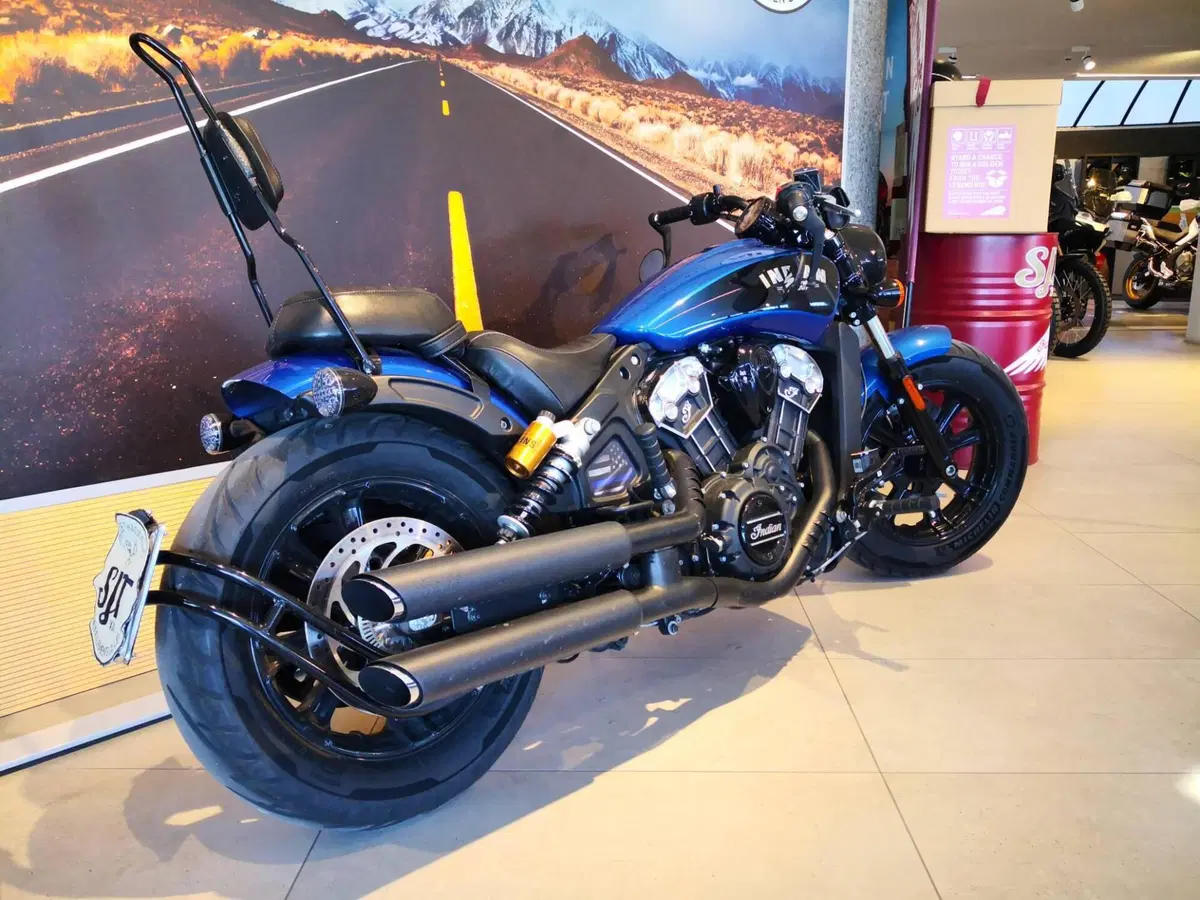 Indian Scout 1133 Bobber Icon (2020 - 21) (6)