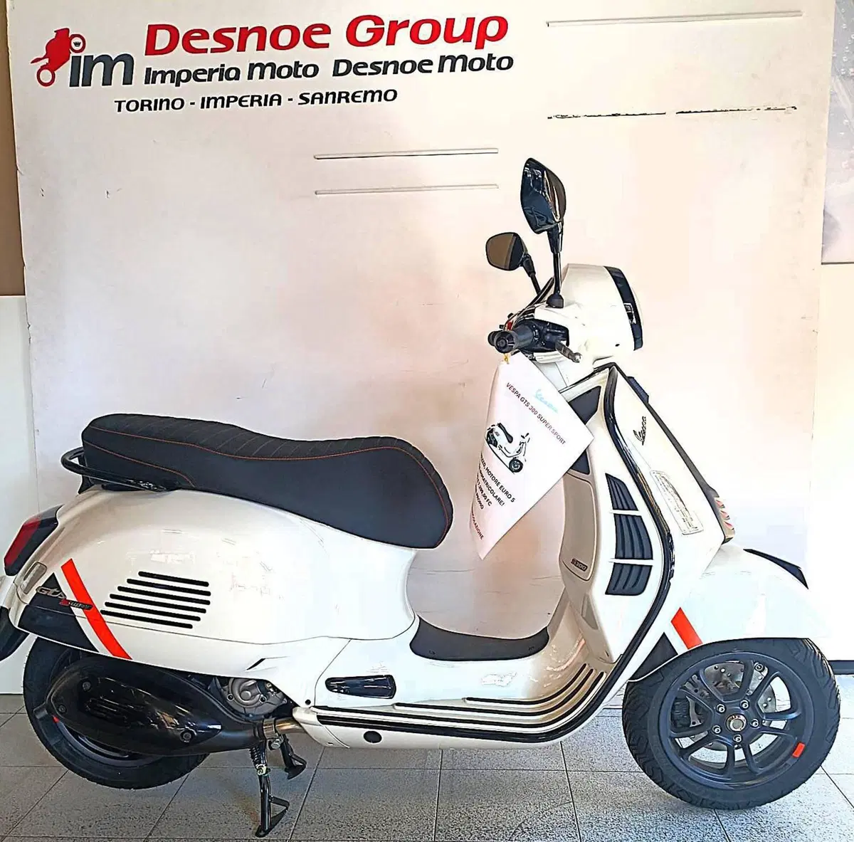 Vespa GTS 300 Super Sport (2023 - 24)