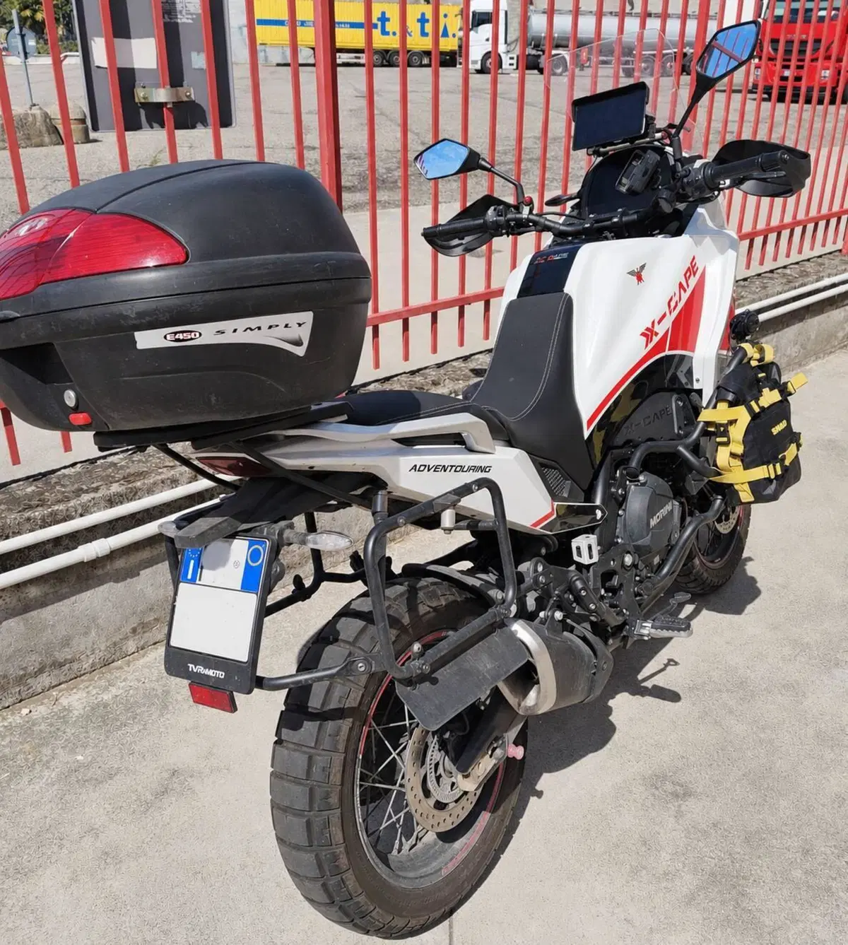 Moto Morini X-Cape 650 Alloy Wheels (2021 - 26) (2)