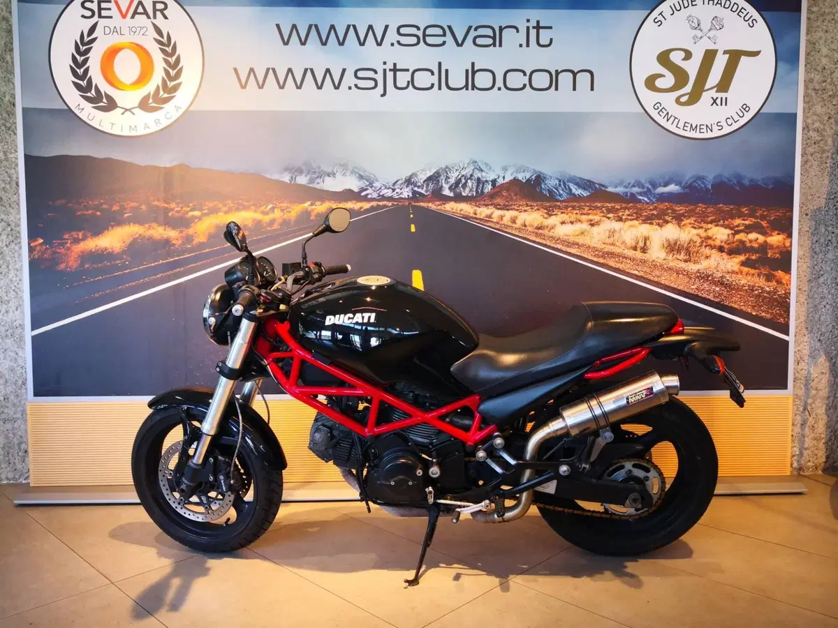 Ducati Monster 695 (2006 - 08) (6)