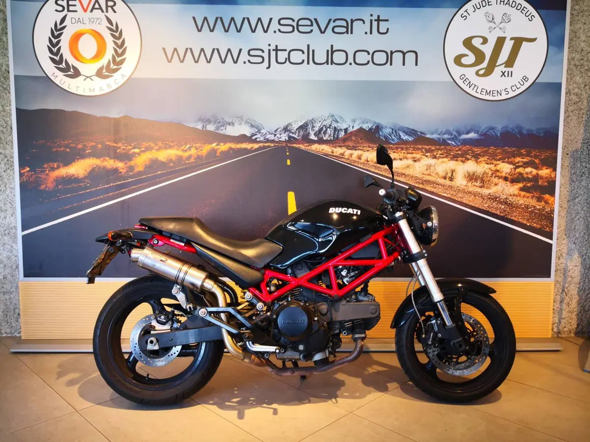 Ducati Monster 695 (2006 - 08) (2)