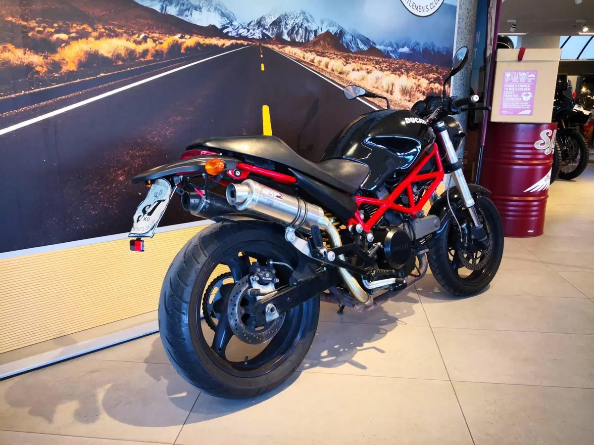 Ducati Monster 695 (2006 - 08) (11)