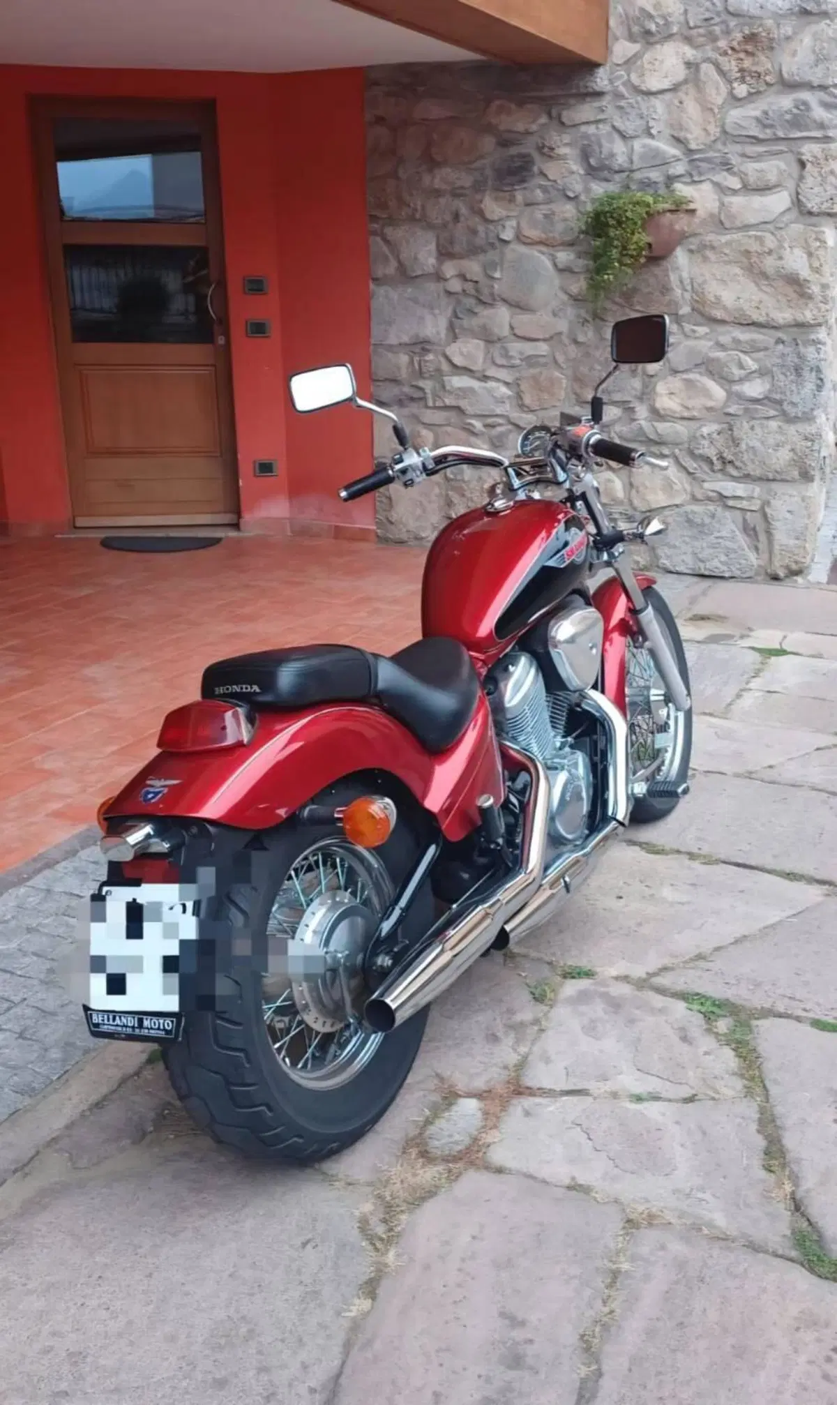 Honda VT 600 C Shadow (1989 - 02) (2)