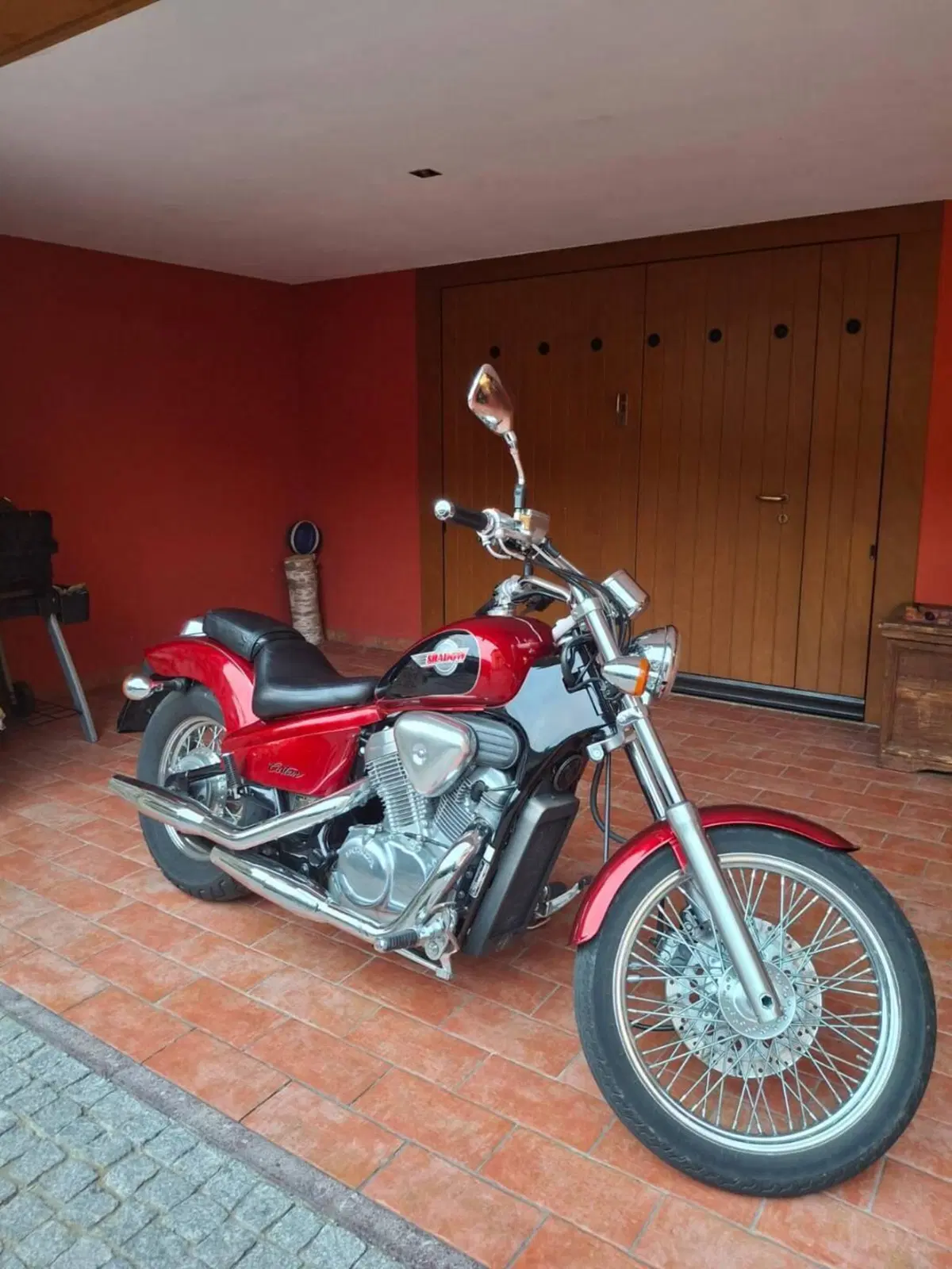 Honda VT 600 C Shadow (1989 - 02) (3)